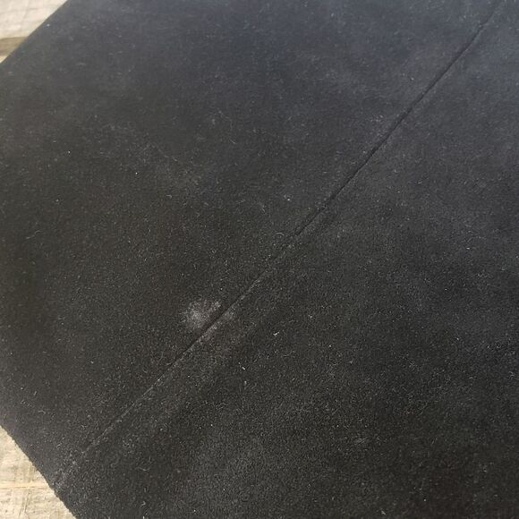 M. LONDON Mini Suede Handbag - Picture 4 of 12